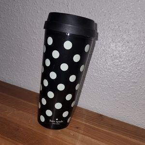 Euc Kate spade 16 oz coffee cup